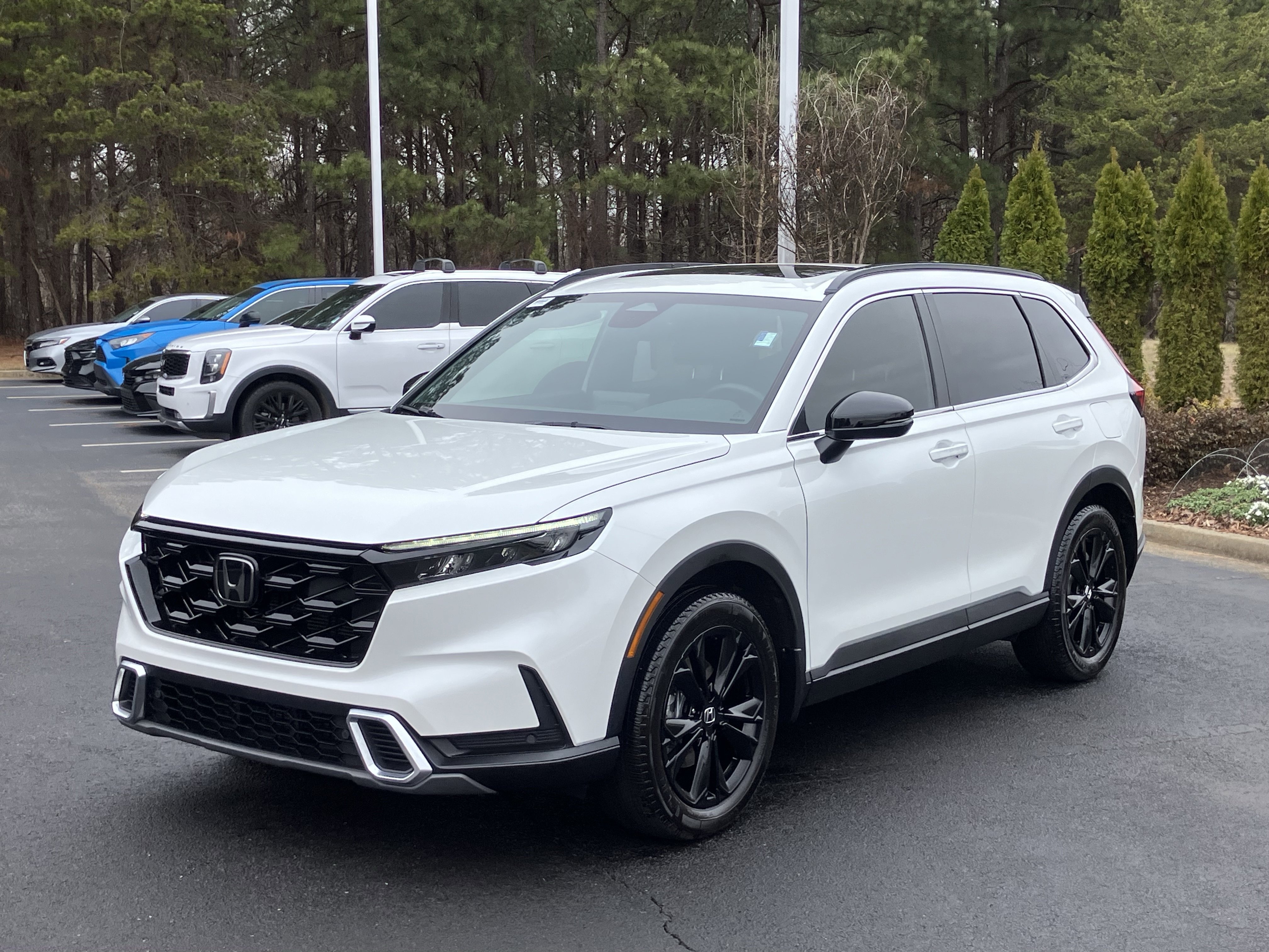 Used 2024 Honda CR-V Sport Touring image 6