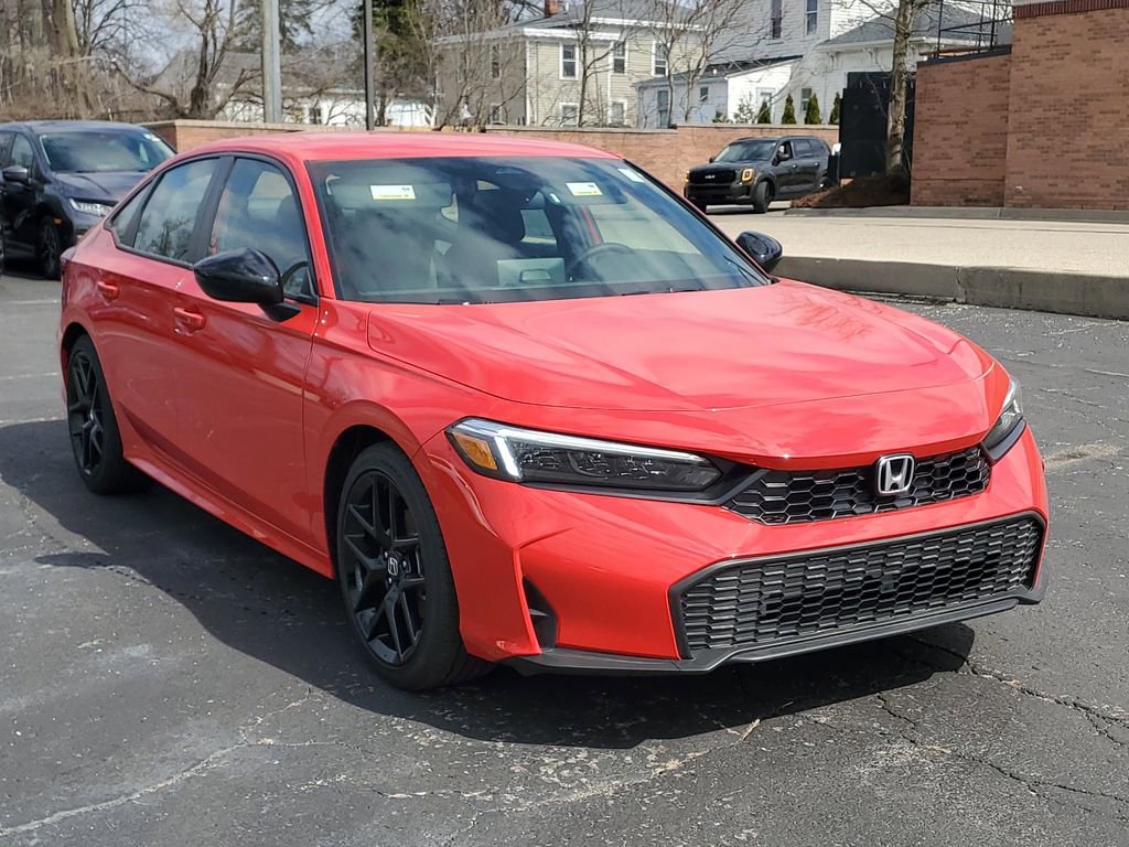 New 2026 Honda Civic Sport image 2