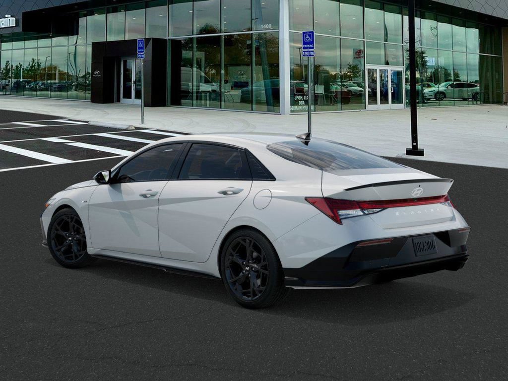 New 2025 Hyundai Elantra N Line FWD image 5