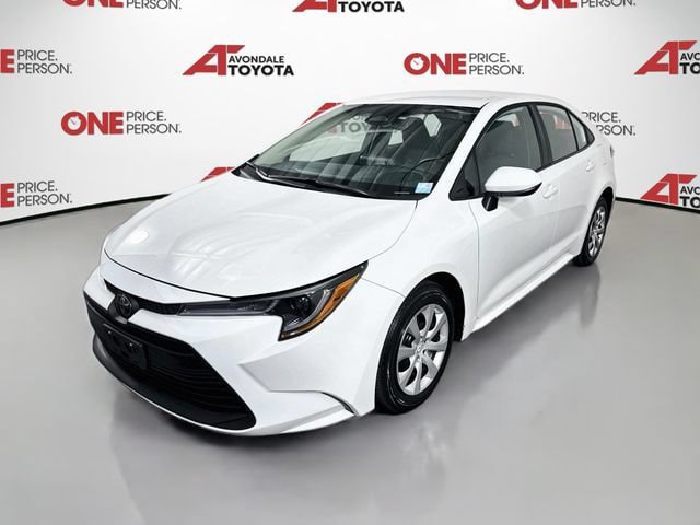Certified 2026 Toyota Corolla LE FWD video 4