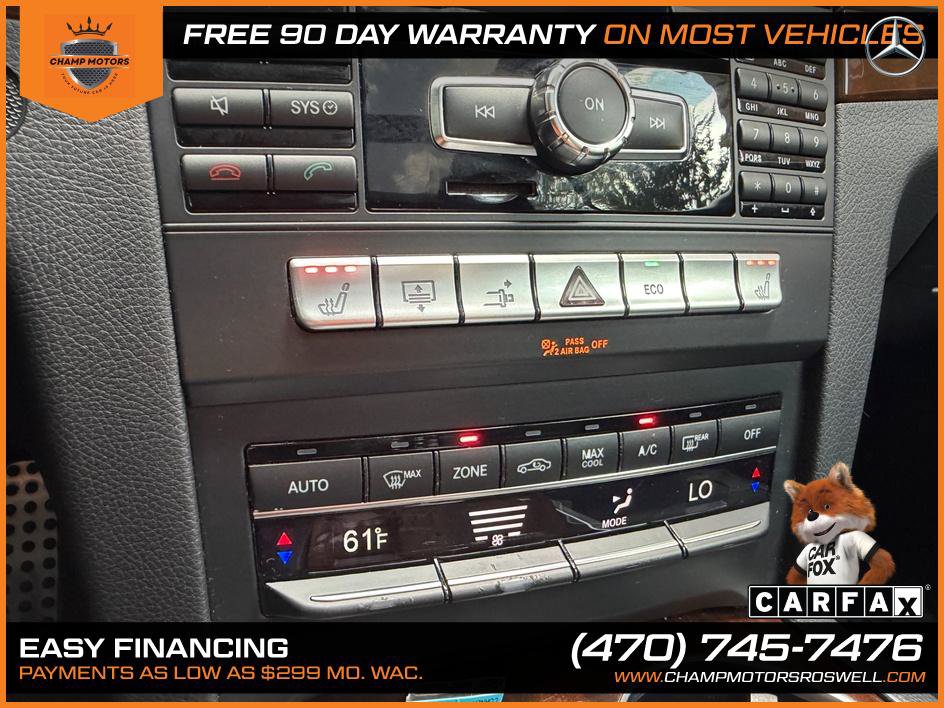 Used 2014 Mercedes-Benz E 350 4MATIC Coupe w/ Premium 1 Package image 28