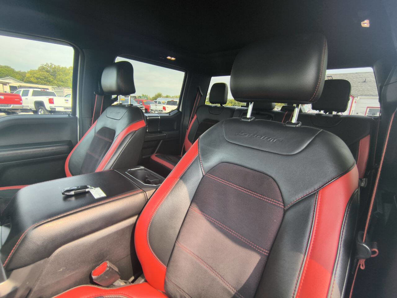 Used 2017 Ford F150 Lariat w/ Equipment Group 502A Luxury image 12