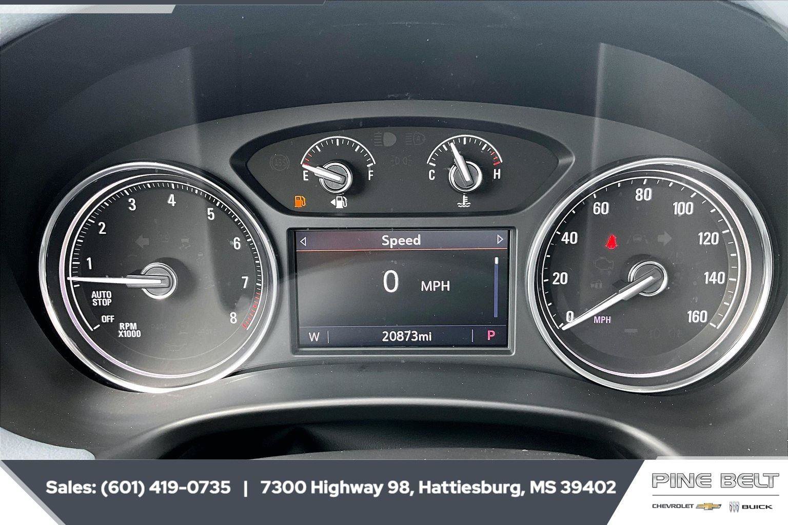 Used 2024 Buick Enclave Essence w/ Sport Touring Edition FWD image 14