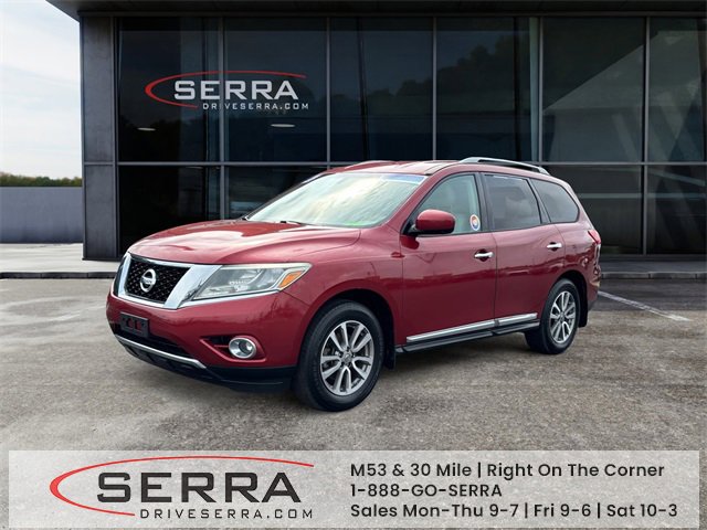 Used 2015 Nissan Pathfinder SL w/ SL Tech Package