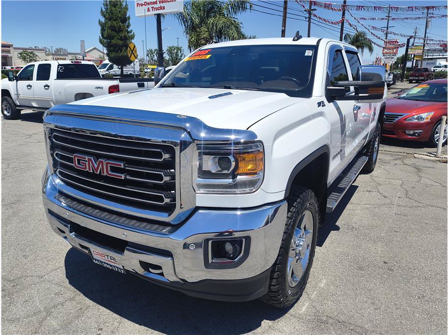 Used 2015 GMC Sierra 2500 SLT w/ Duramax Plus Package AWD/4WD image 13