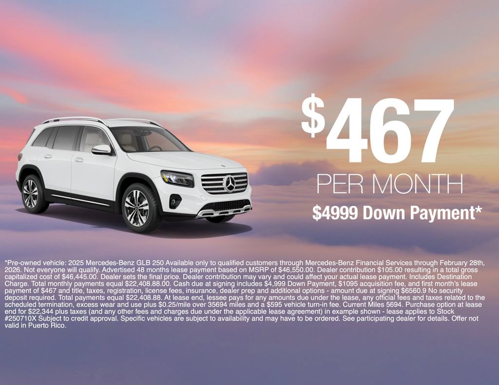 Certified 2025 Mercedes-Benz GLB 250 4MATIC image 3