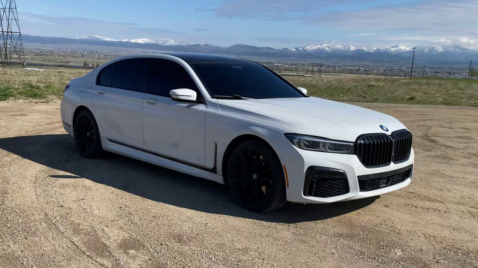 Used 2021 BMW 750i xDrive w/ Luxury Rear Seating Package AWD/4WD image 2