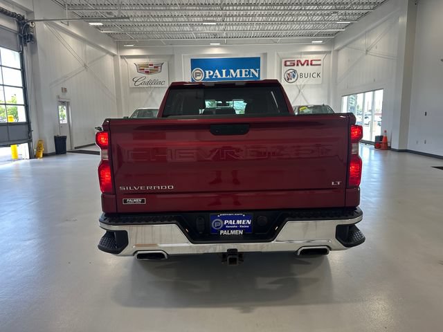 Used 2019 Chevrolet Silverado 1500 LT w/ All-Star Edition AWD/4WD image 6