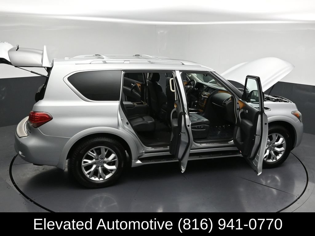 Used 2014 INFINITI QX80 4WD w/ Theater Package image 33