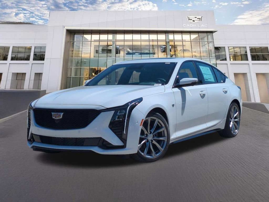 New 2026 Cadillac CT5 Sport RWD image 1