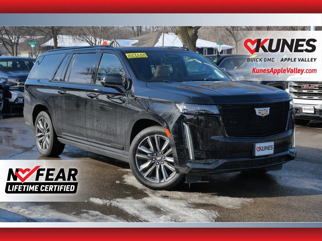 Used 2022 Cadillac Escalade ESV Sport w/ Touring Package