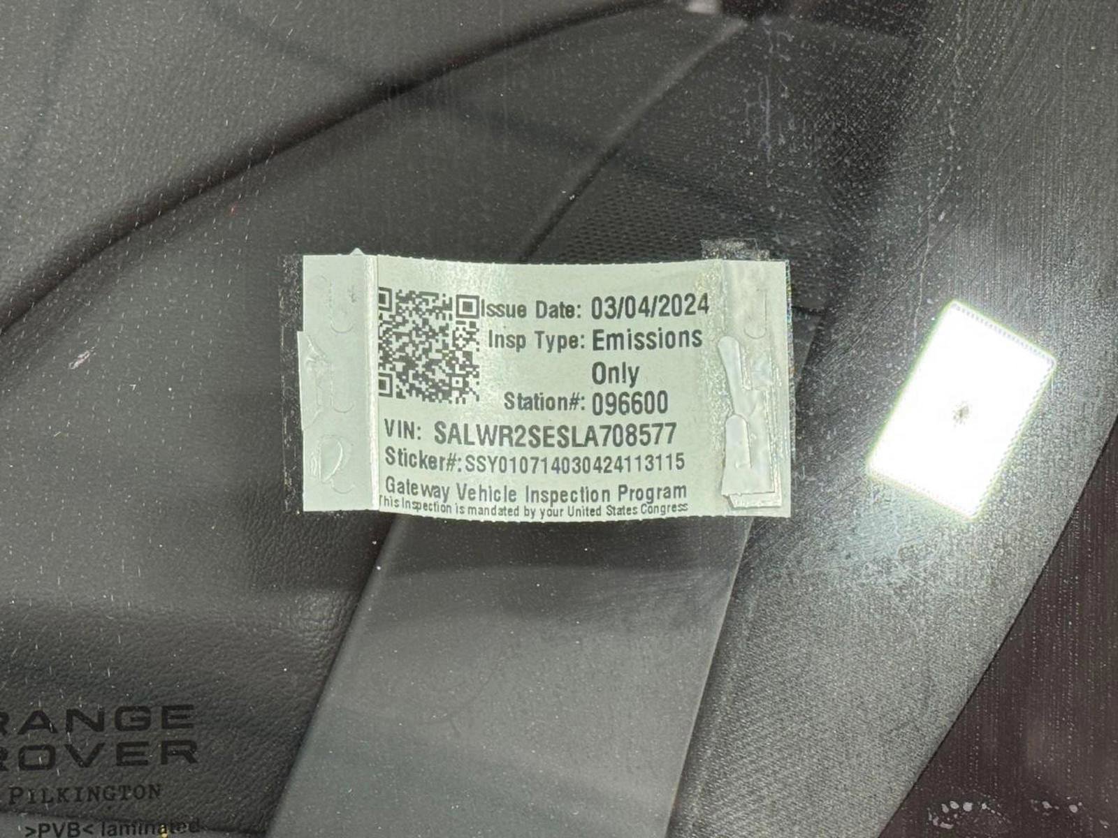 Used 2020 Land Rover Range Rover Sport HSE Dynamic image 35