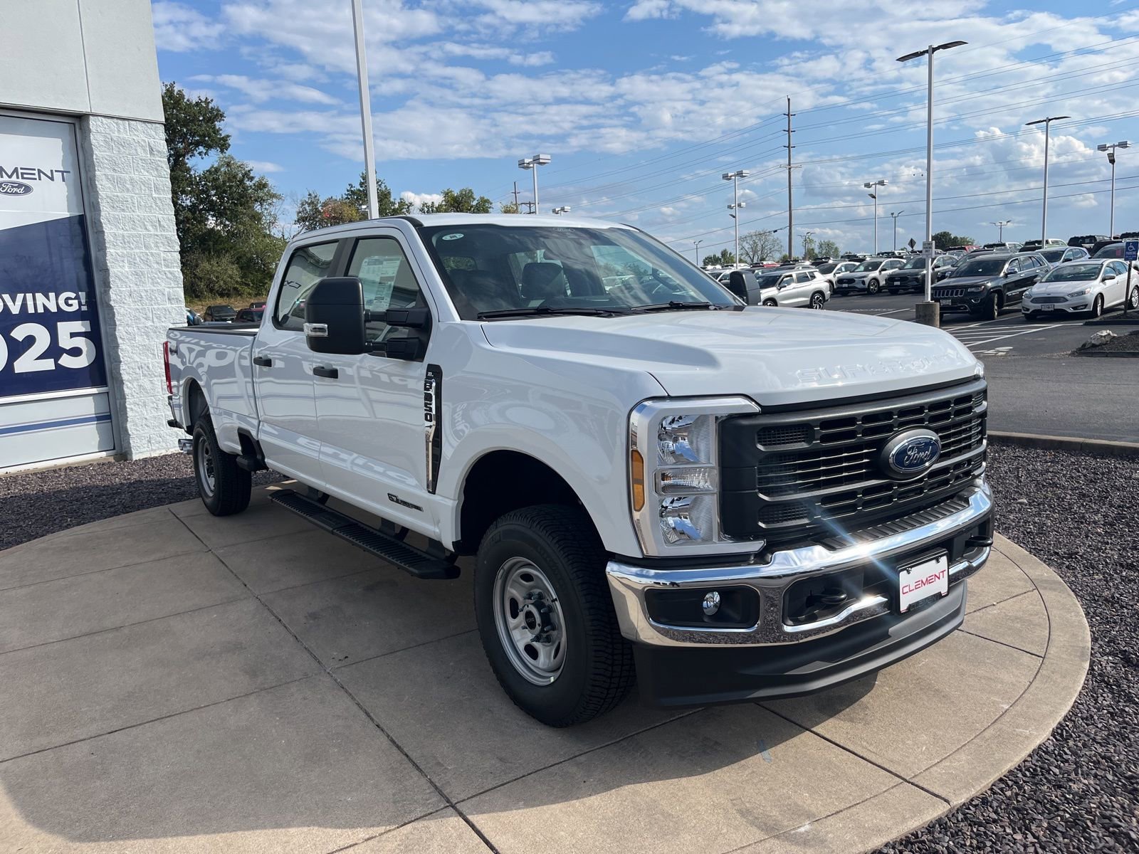 New 2026 Ford F250 XL w/ XL Chrome Package AWD/4WD image 3