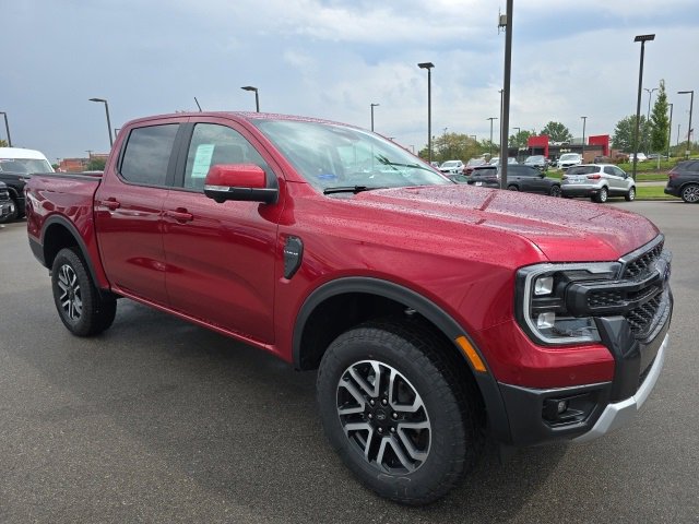 New 2025 Ford Ranger Lariat image 7