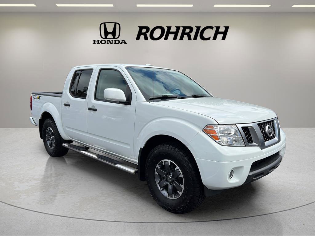 Used 2018 Nissan Frontier PRO-4X image 4