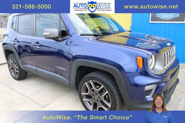 Used 2019 Jeep Renegade Limited w/ UConnect 8.4 Nav Group