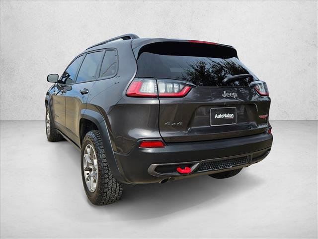 Used 2022 Jeep Cherokee Trailhawk image 7