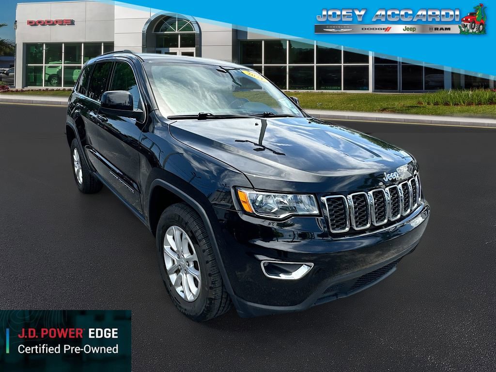 Used 2021 Jeep Grand Cherokee Laredo X
