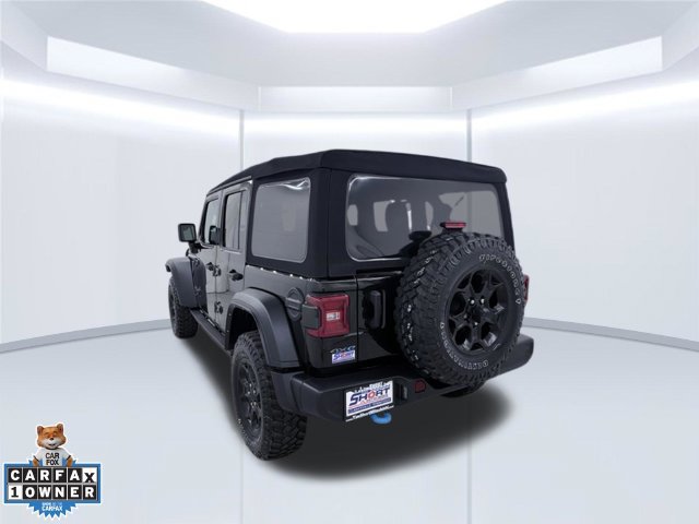 Used 2023 Jeep Wrangler Unlimited w/ Safety Group AWD/4WD image 4