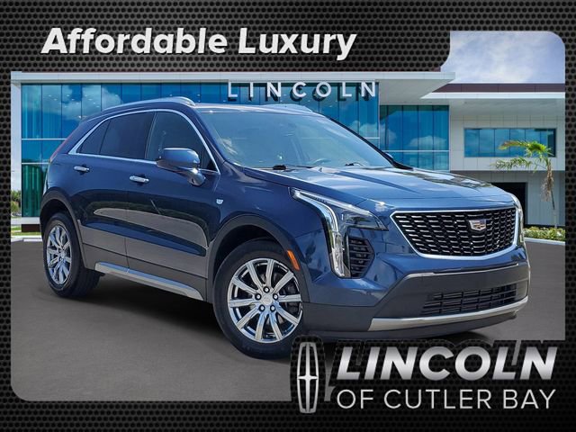 Used 2019 Cadillac XT4 Premium Luxury w/ Driver Awareness Package