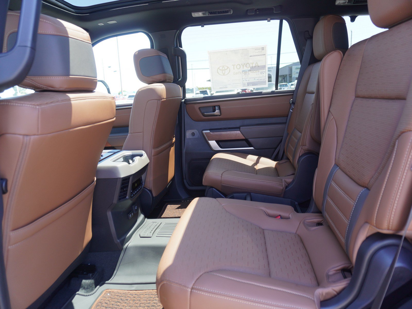 New 2026 Toyota Sequoia 1794 Edition AWD/4WD image 17