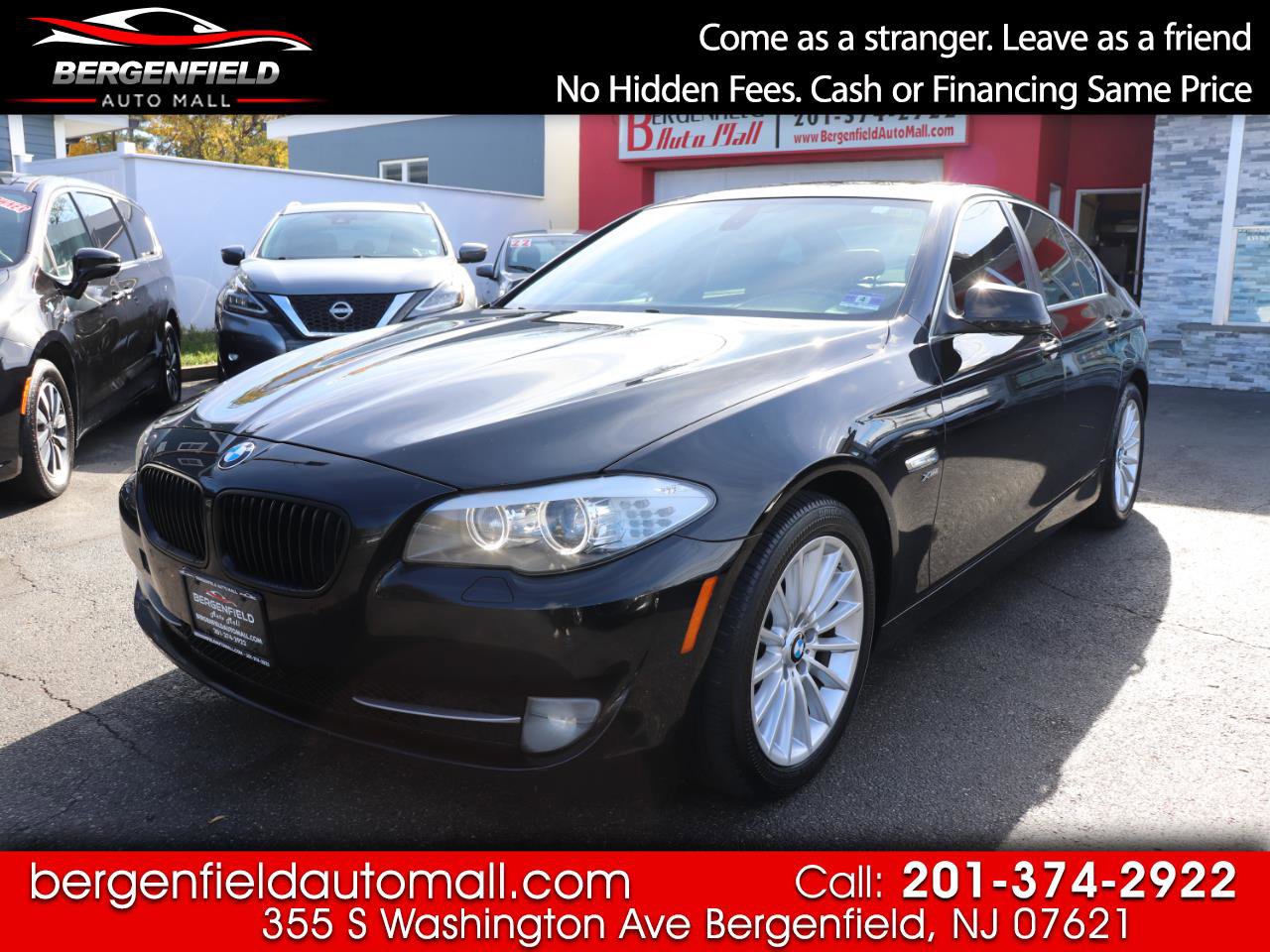 Used 2011 BMW 535i xDrive Sedan