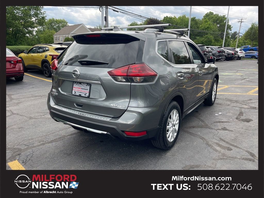 Certified 2018 Nissan Rogue SV w/ Sun & Sound Touring Package AWD/4WD image 5