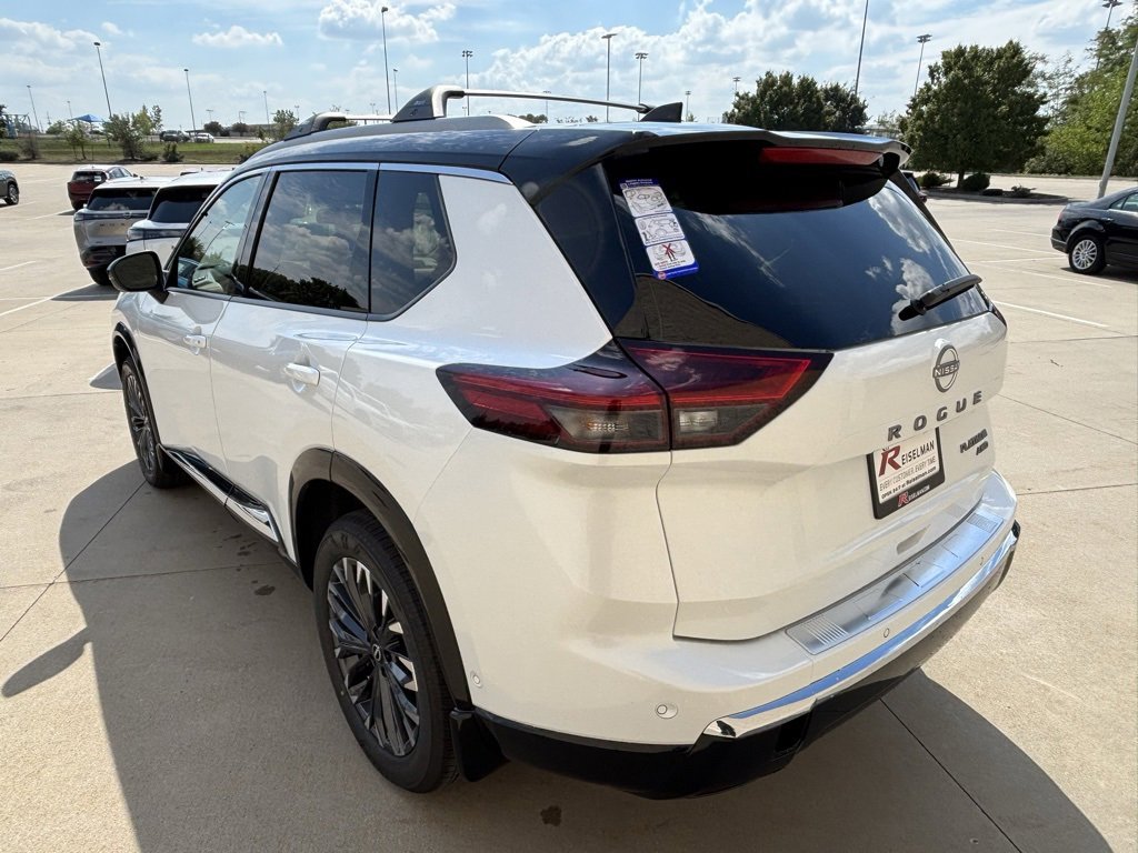 New 2026 Nissan Rogue Platinum w/ Platinum Premium Package image 4