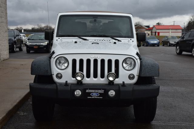 Used 2016 Jeep Wrangler Sport w/ Quick Order Package 24S image 12