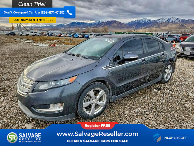 Used 2013 Chevrolet Volt Premium w/ Premium Trim Package