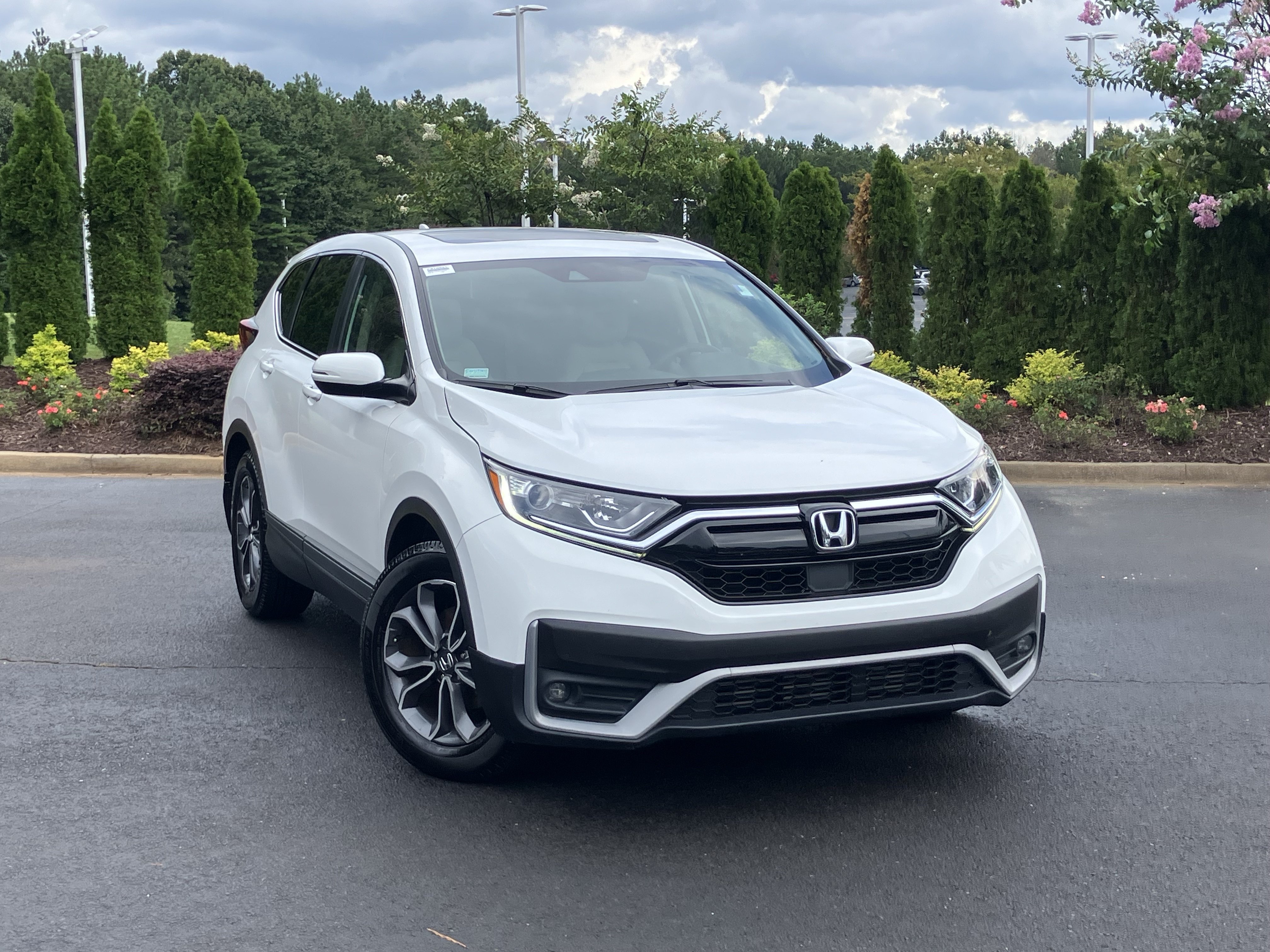 Certified 2022 Honda CR-V EX video 2