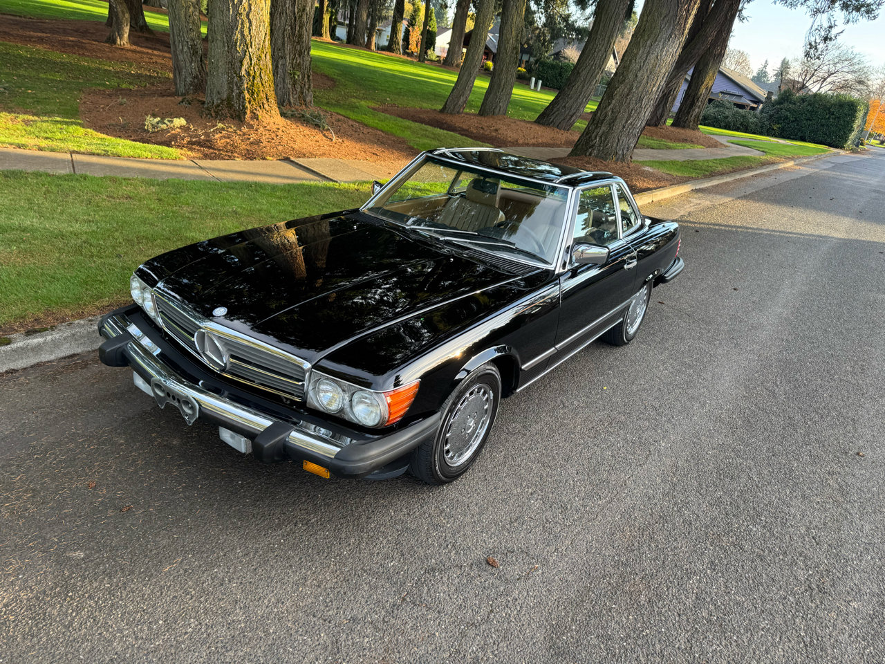 Used 1988 Mercedes-Benz 560 SL image 9