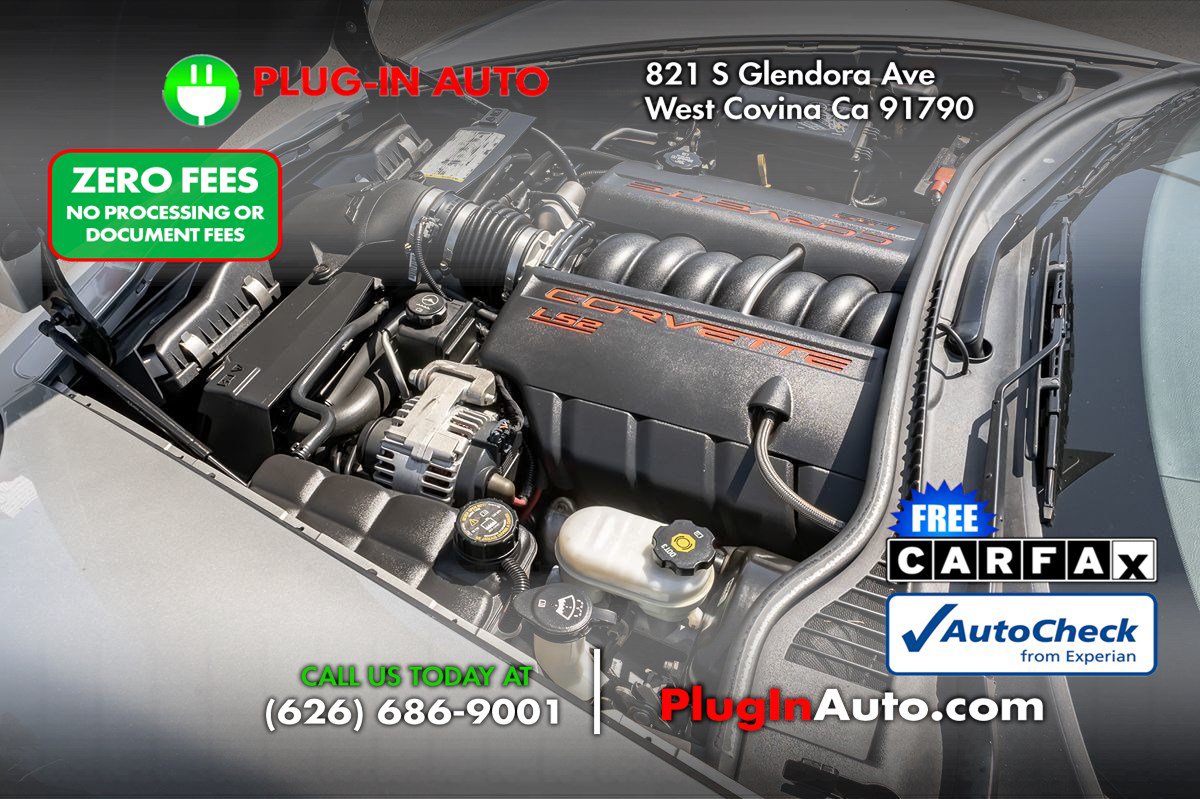 Used 2007 Chevrolet Corvette Convertible w/ Preferred Equipment Group RWD image 18