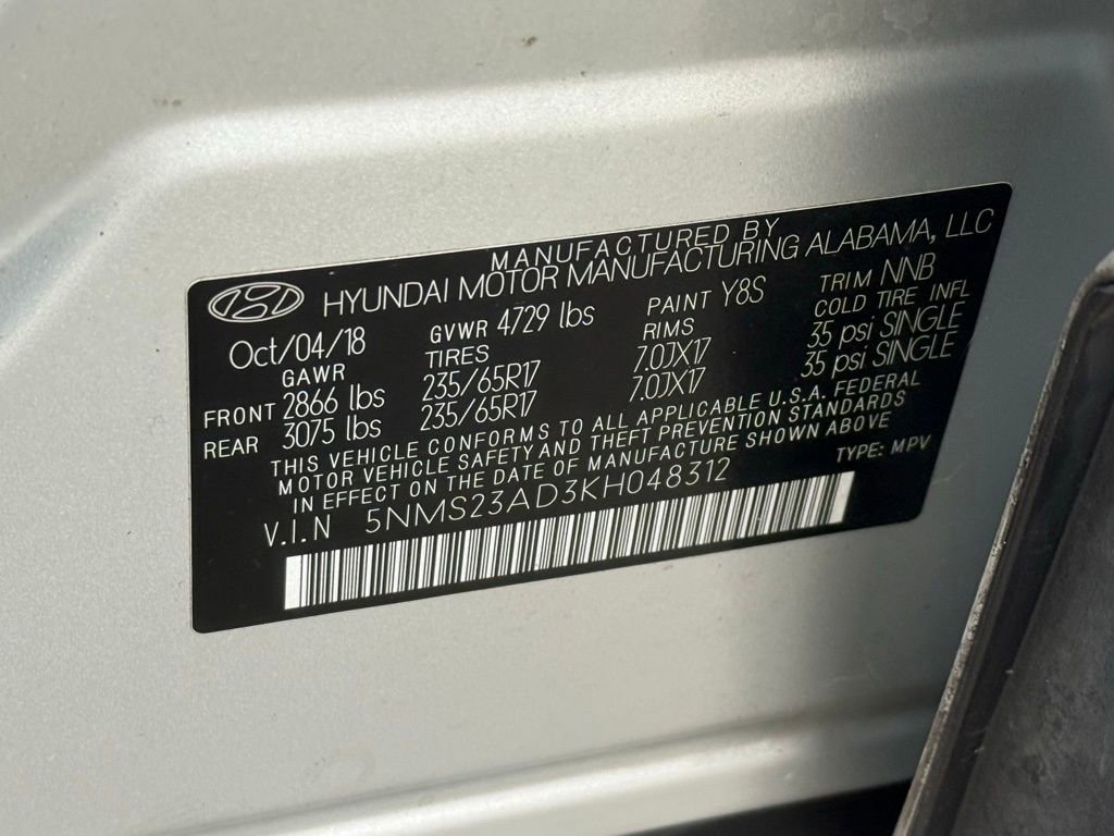 Used 2019 Hyundai Santa Fe SE image 37