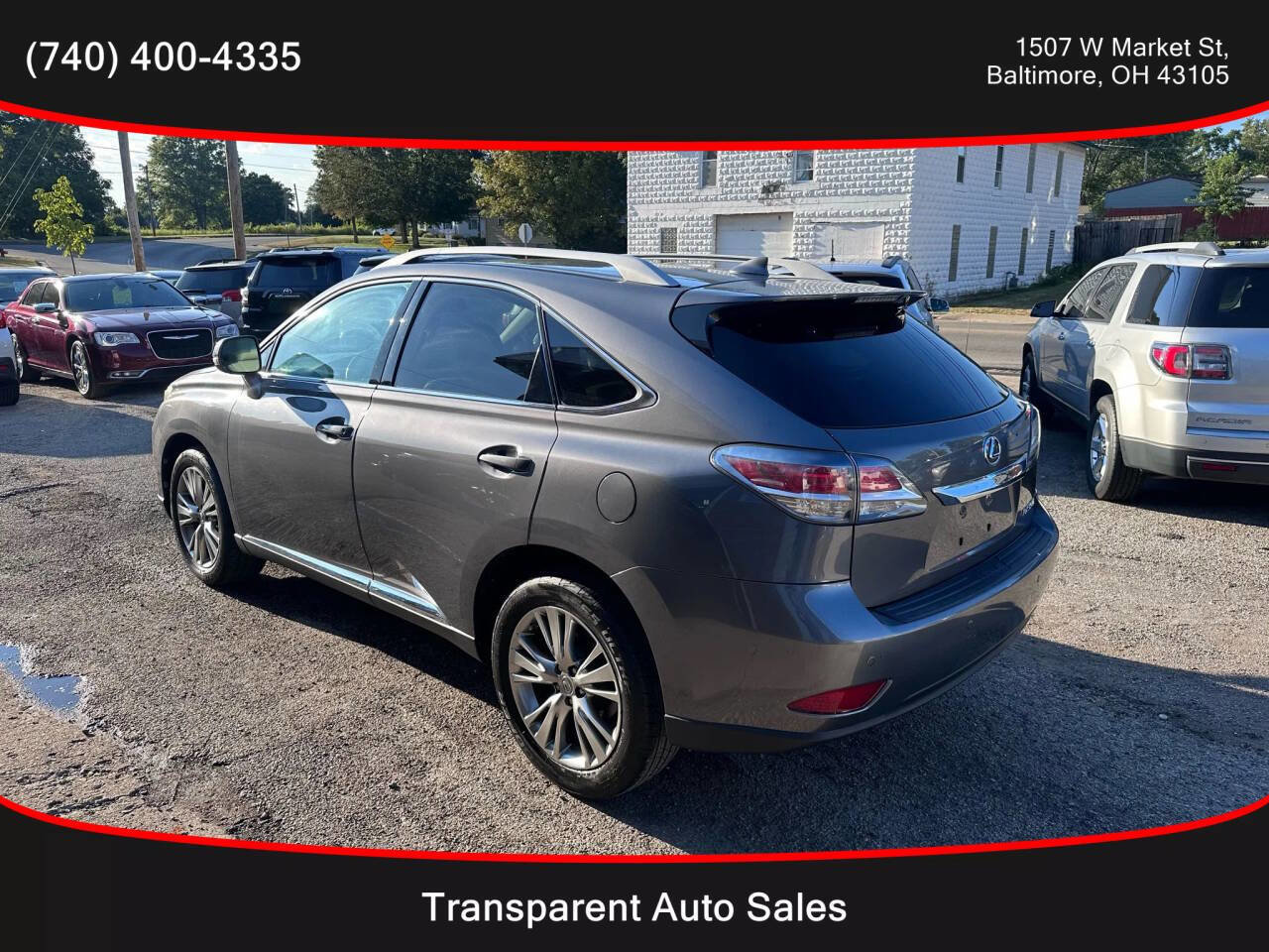 Used 2014 Lexus RX 350 F Sport image 8