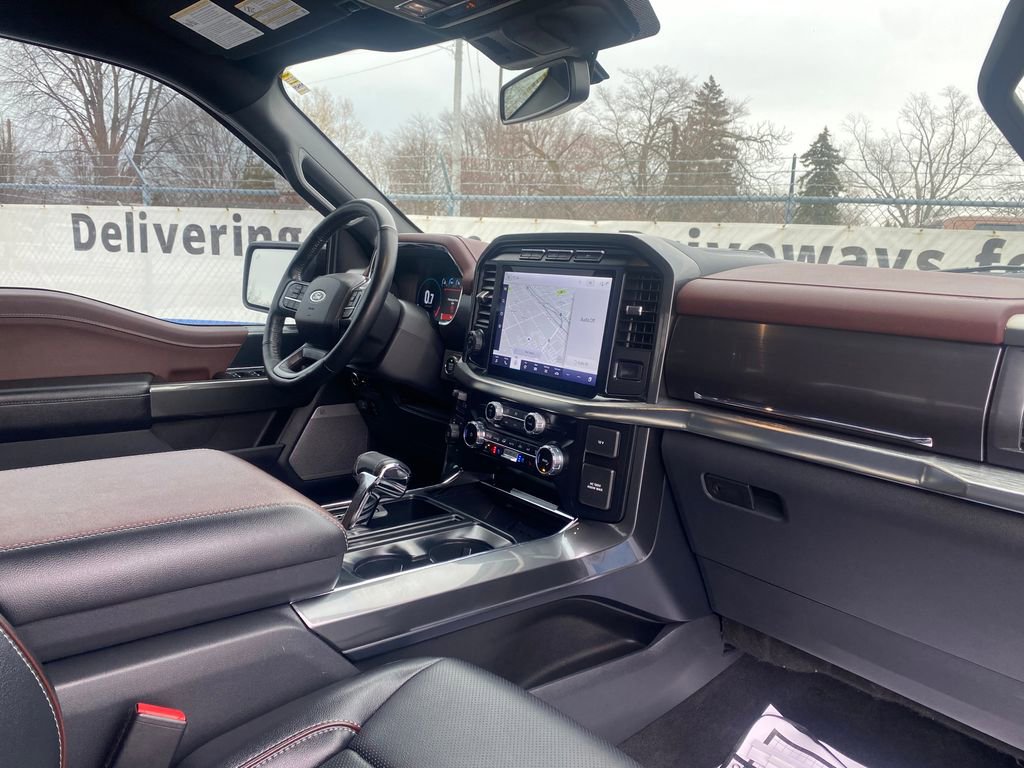 Used 2023 Ford F150 Lariat w/ Equipment Group 502A High image 18