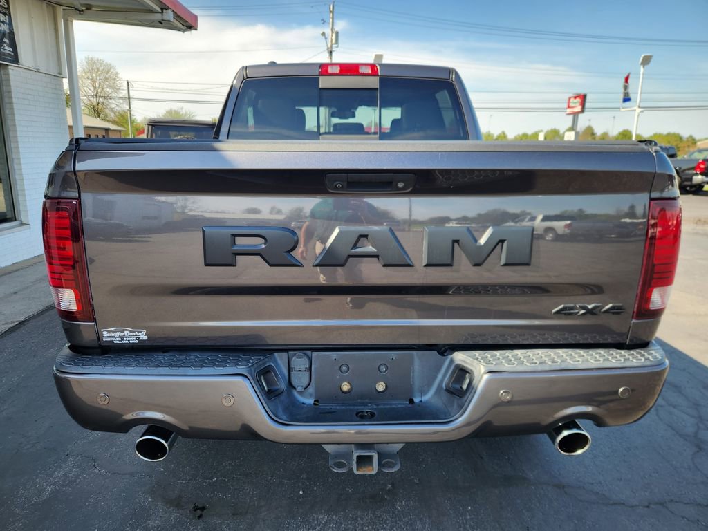Used 2017 RAM 1500 Sport w/ Sport Premium Group AWD/4WD image 4