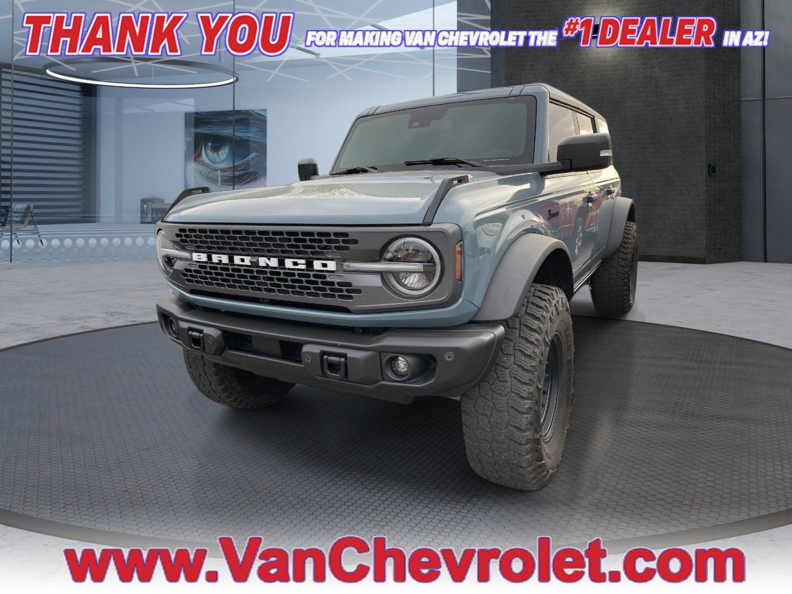 Used 2023 Ford Bronco Badlands