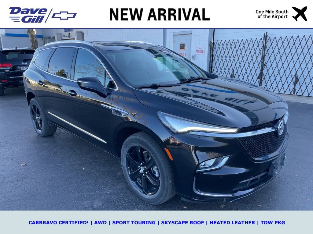 Certified 2023 Buick Enclave Essence w/ Experience Buick Package AWD/4WD image 1