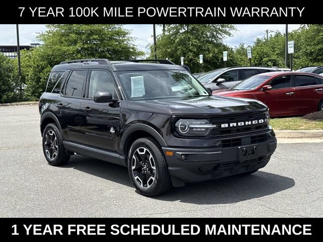Used 2021 Ford Bronco Sport Outer Banks w/ Outer Banks Package