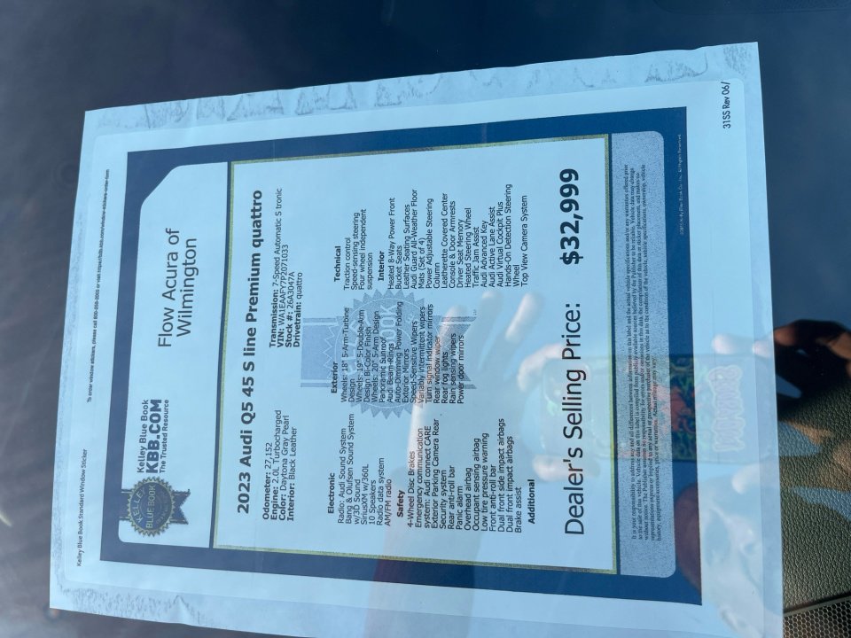 Used 2023 Audi Q5 2.0T Premium Plus w/ Premium Plus Package image 33