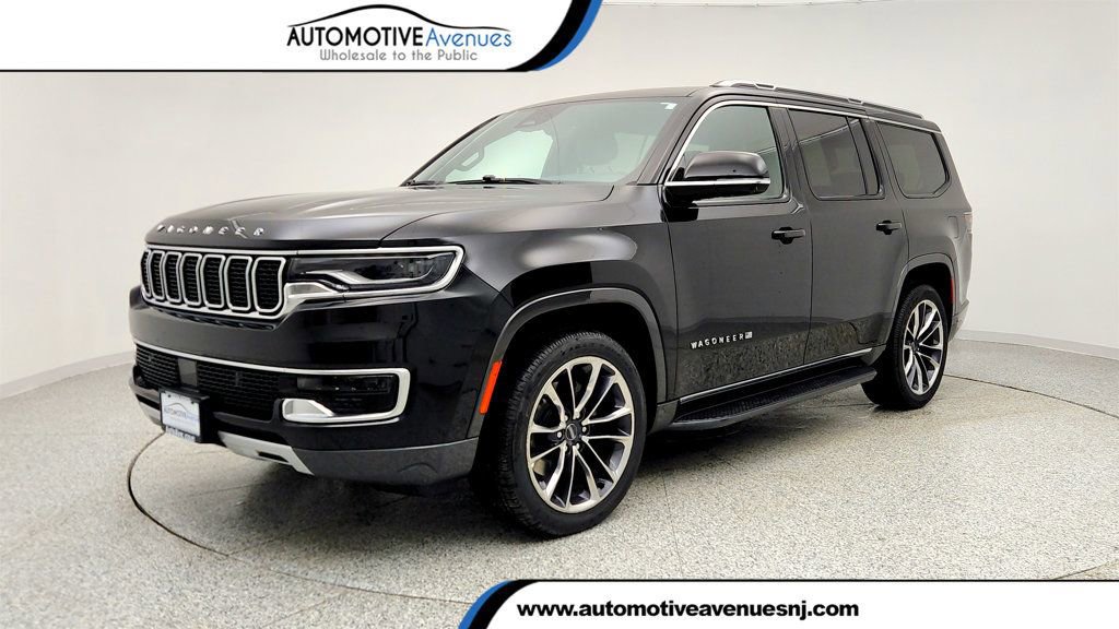 Used 2022 Jeep Wagoneer Series II w/ Premium Group I image 1