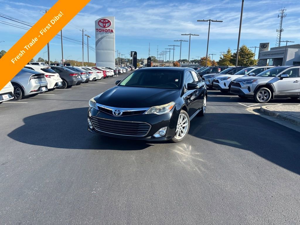 Used 2013 Toyota Avalon Limited