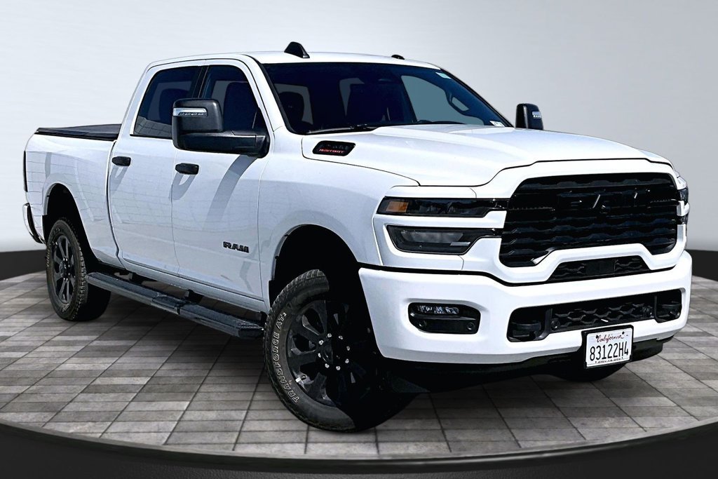 Certified 2026 RAM 2500 Big Horn AWD/4WD image 33