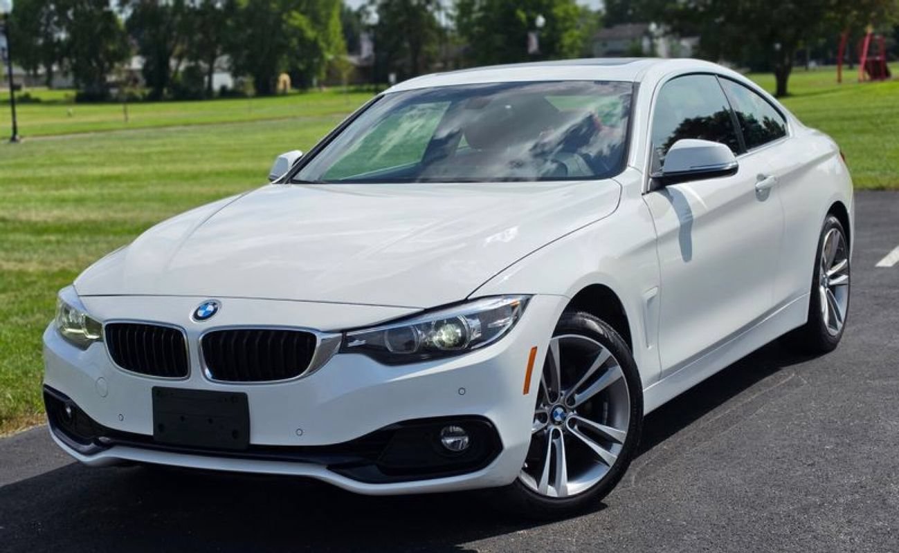 Used 2019 BMW 430i xDrive Coupe w/ Convenience Package AWD/4WD image 1