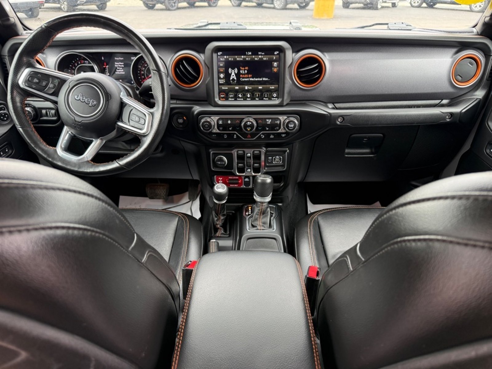 Used 2021 Jeep Gladiator Mojave w/ Uconnect 4C Nav & Sound Group AWD/4WD image 10