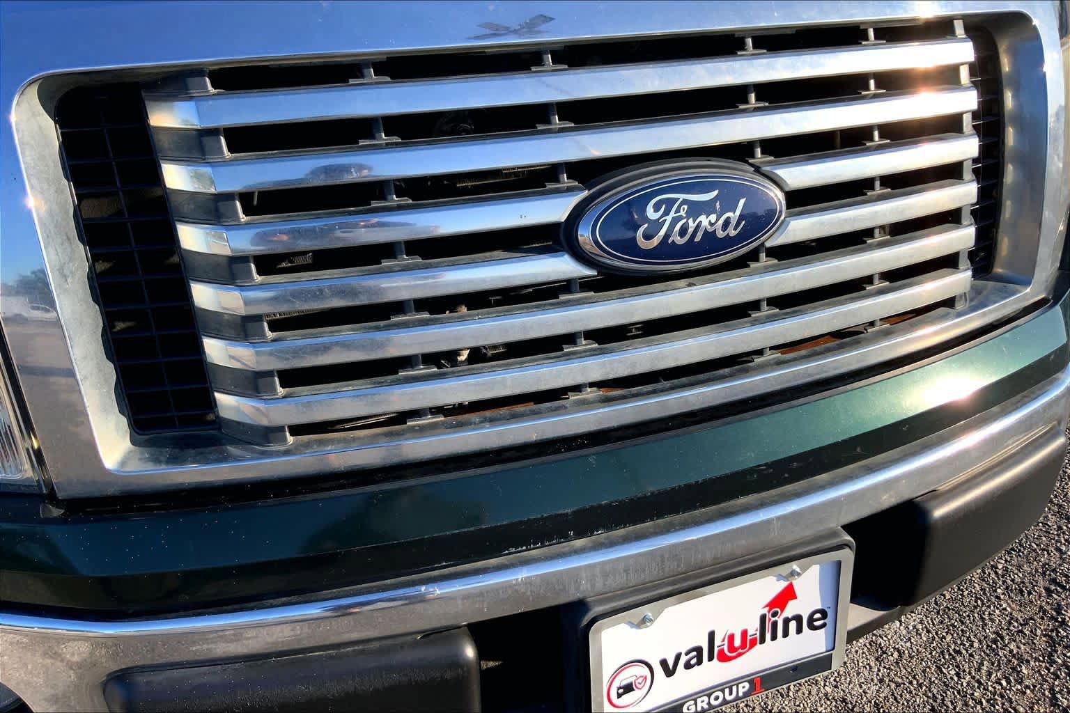 Used 2012 Ford F150 XLT w/ XLT Chrome Pkg RWD image 28