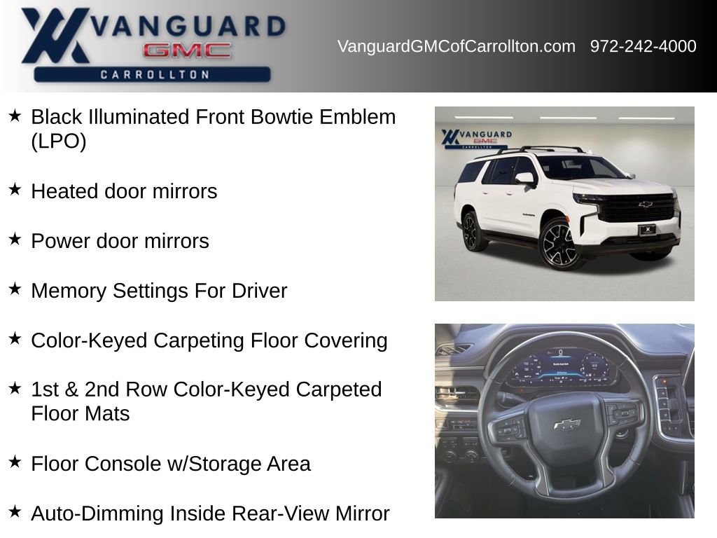 Used 2024 Chevrolet Suburban RST w/ Luxury Package image 30