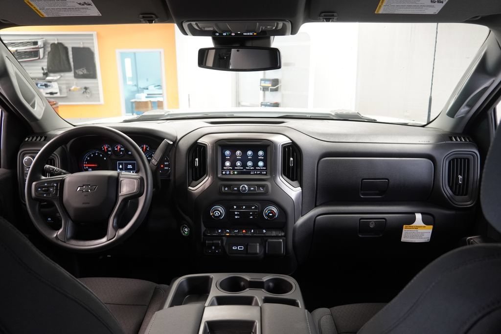 New 2026 Chevrolet Silverado 2500 Custom w/ Custom Convenience Package AWD/4WD image 17