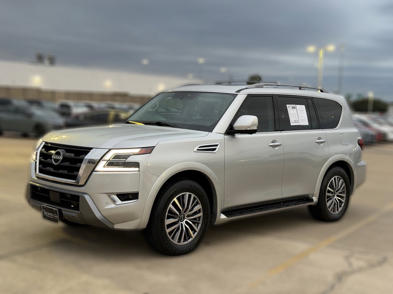 Certified 2023 Nissan Armada SL w/ Captain's Chairs Package AWD/4WD image 2